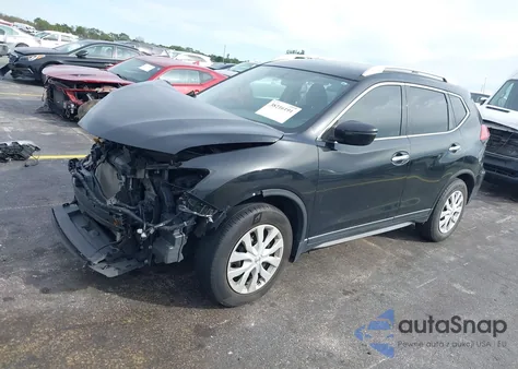 2017 Nissan Rogue S z USA, uszkodzony, nr VIN JN8AT2MT9HW384093